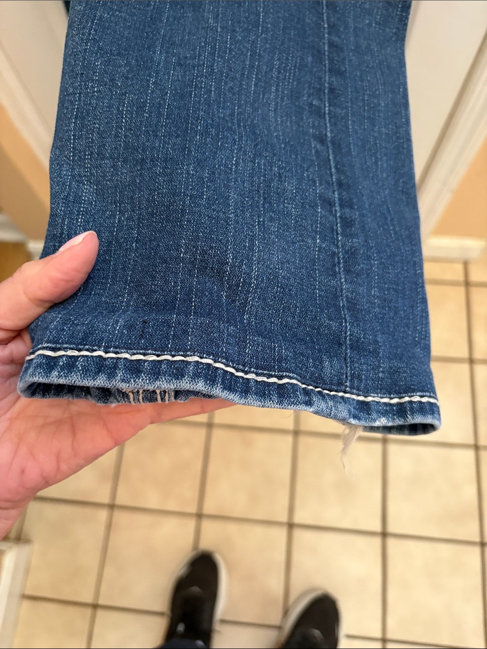 True Religion boot cut Jeans size 29 Becky Big QT good condition- cute!! - Picture 7 of 11